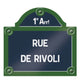 Rue de Rivoli