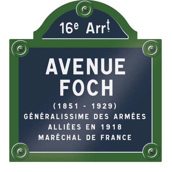 Paris Street Sign Decals - Cover-Alls Decals