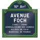 Avenue Foch
