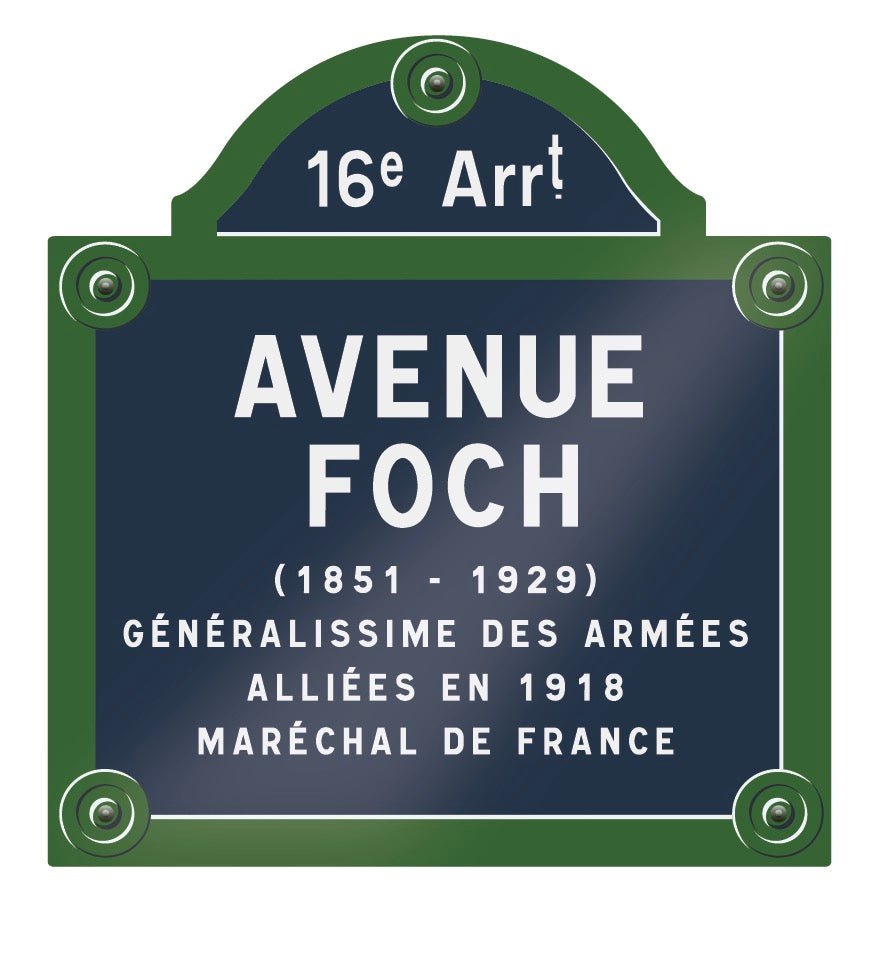 Paris Street Sign Decals - Cover-Alls Decals