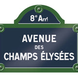 Paris Street Sign Decals - Cover-Alls Decals