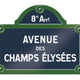 Avenue de Champs Élysées