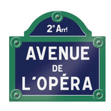 Paris Street Sign Decals - Cover-Alls Decals