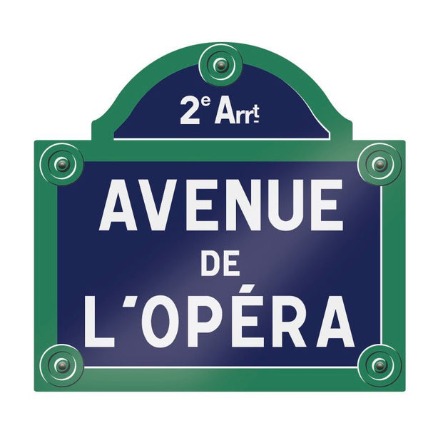 Paris Street Sign Decals - Cover-Alls Decals