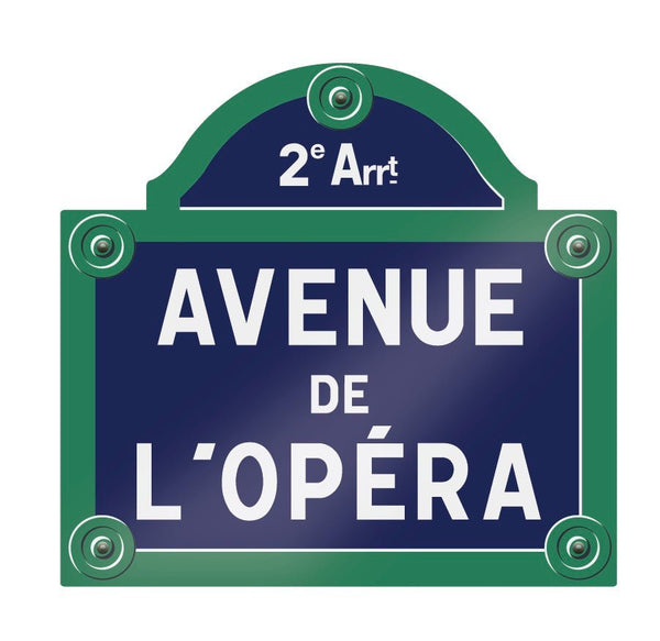 Paris Street Sign Decals - Cover-Alls Decals
