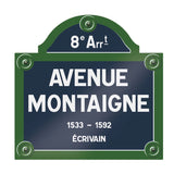 Paris Street Sign Decals - Cover-Alls Decals