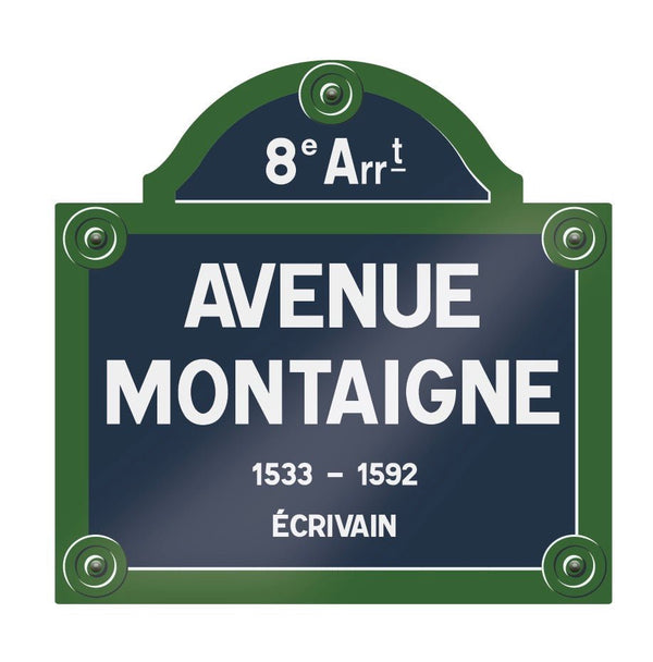 Paris Street Sign Decals - Cover-Alls Decals
