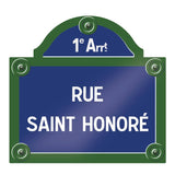 Paris Street Sign Decals - Cover-Alls Decals