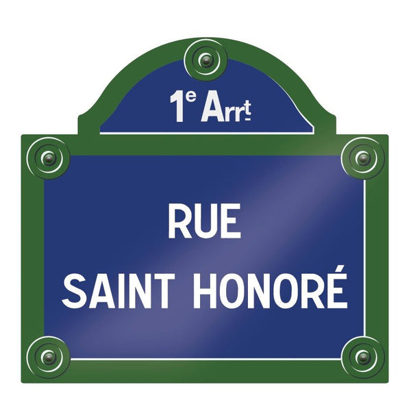 Paris Street Sign Decals - Cover-Alls Decals