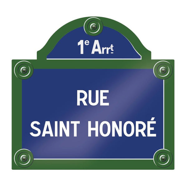 Paris Street Sign Decals - Cover-Alls Decals