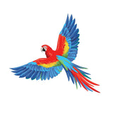 Parrots and Macaws - Cover-Alls Decals