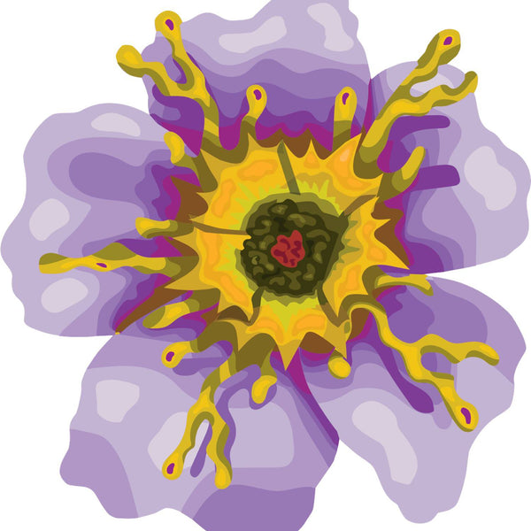 Passionate Flower Decals - Cover-Alls Decals