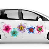 Passionate Flower Decals - Cover-Alls Decals