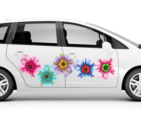 Passionate Flower Decals - Cover-Alls Decals