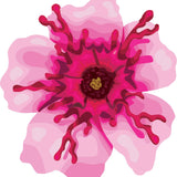 Passionate Flower Decals - Cover-Alls Decals