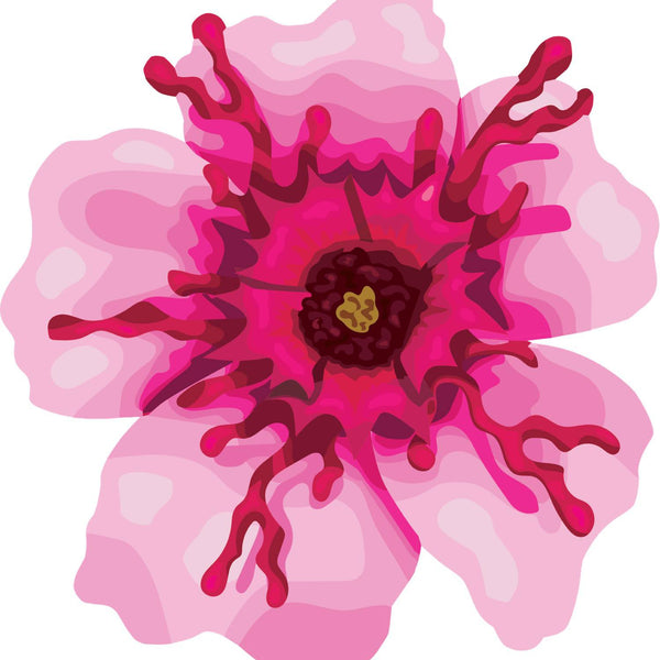 Passionate Flower Decals - Cover-Alls Decals