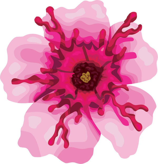 Passionate Flower Decals - Cover-Alls Decals