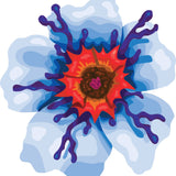 Passionate Flower Decals - Cover-Alls Decals