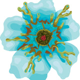 Passionate Flower Decals - Cover-Alls Decals