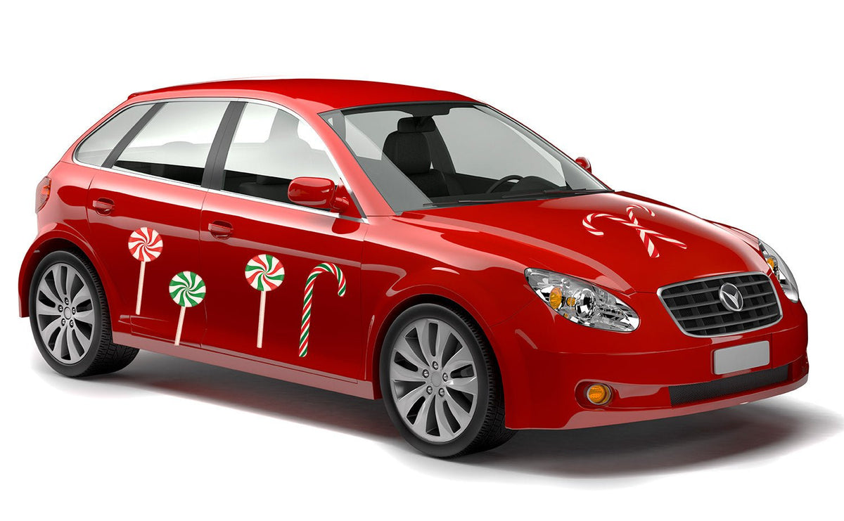Peppermint Decals - Cover-Alls Decals