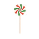 Red/Green/White Round