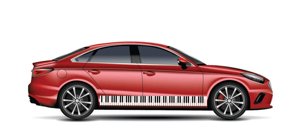 Piano key Decals - Cover-Alls Decals