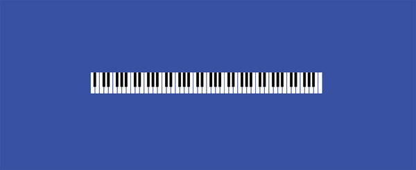 Piano key Decals - Cover-Alls Decals