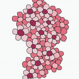 Pink Flower Spray Decals - Cover-Alls Decals