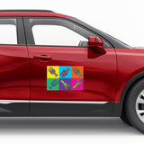 Pop Art Crawfish Decals - Cover-Alls Decals