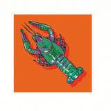 Pop Art Crawfish Decals - Cover-Alls Decals