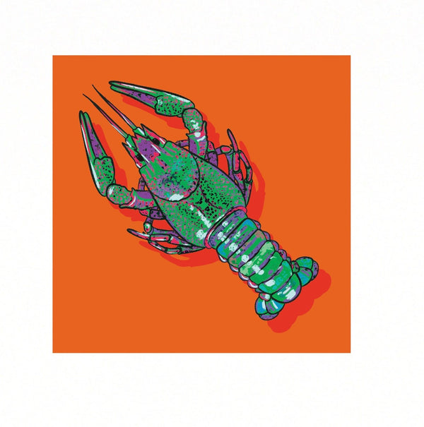 Pop Art Crawfish Decals - Cover-Alls Decals
