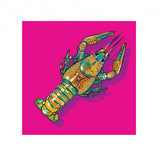 Pop Art Crawfish Decals - Cover-Alls Decals