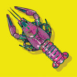 Pop Art Crawfish Decals - Cover-Alls Decals