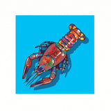 Pop Art Crawfish Decals - Cover-Alls Decals