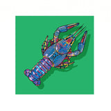 Pop Art Crawfish Decals - Cover-Alls Decals