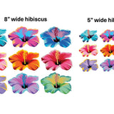 Pop Art Hibiscus - Cover-Alls Decals