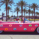 Pop Art Hibiscus - Cover-Alls Decals
