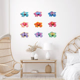 Pop Art Hibiscus - Cover-Alls Decals