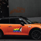 LGBTQAI+ Pride Flag Decals - Cover-Alls Decals