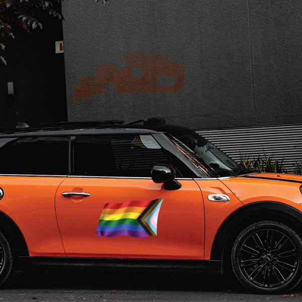 LGBTQAI+ Pride Flag Decals - Cover-Alls Decals