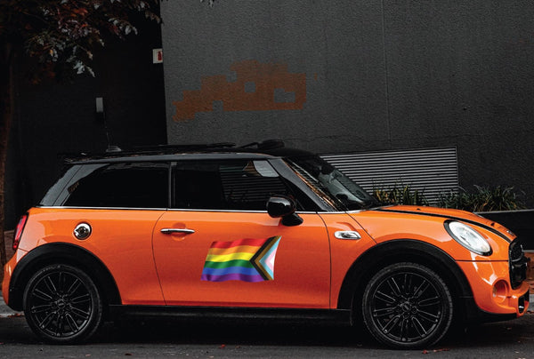 LGBTQAI+ Pride Flag Decals - Cover-Alls Decals