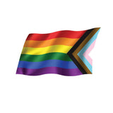 LGBTQAI+ Pride Flag Decals - Cover-Alls Decals