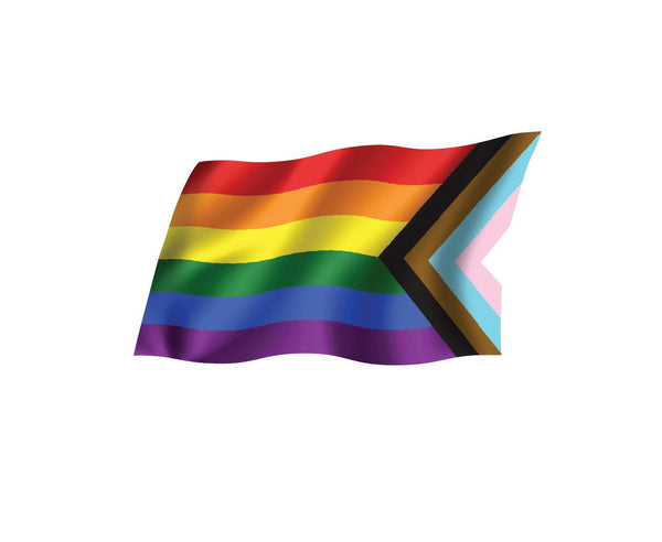 LGBTQAI+ Pride Flag Decals - Cover-Alls Decals