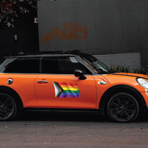 LGBTQAI+ Pride Flag Decals - Cover-Alls Decals