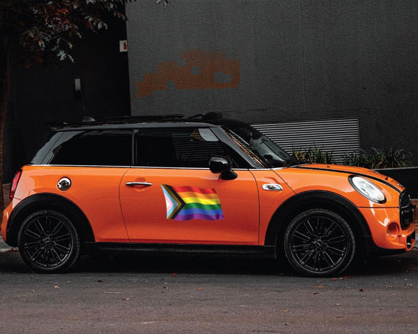LGBTQAI+ Pride Flag Decals - Cover-Alls Decals