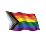 LGBTQAI+ Pride Flag Decals - Cover-Alls Decals