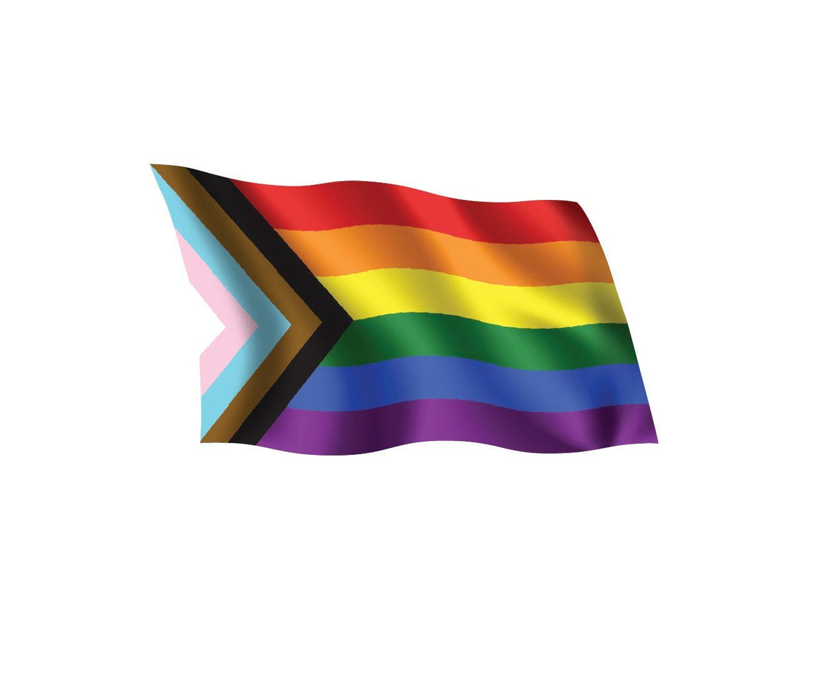 LGBTQAI+ Pride Flag Decals - Cover-Alls Decals