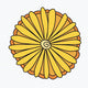 Psychedelic Daisy — yellow