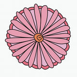 Psychedelic Daisy Decals - Cover-Alls Decals