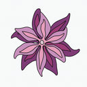  Psychedelic Lily — pink/purple